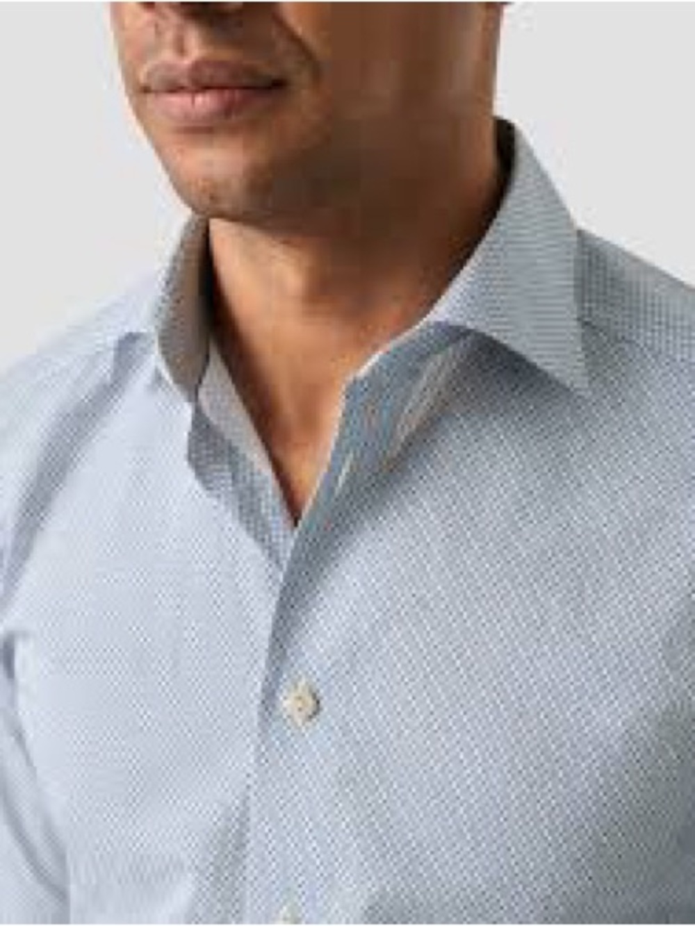 NWT Eton Twill Shirt